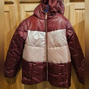Girls Puffer Jacket L 14/16
